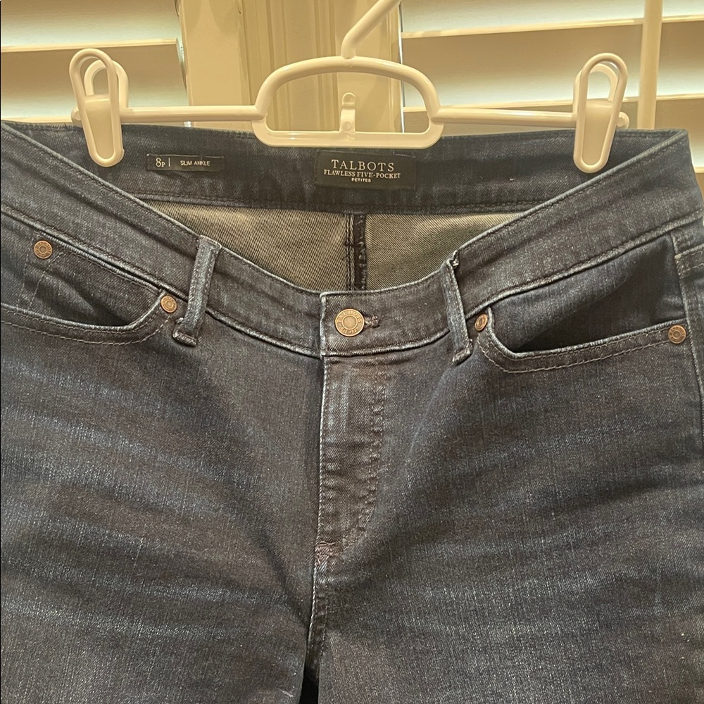 Talbots Indigo Denim Jeans